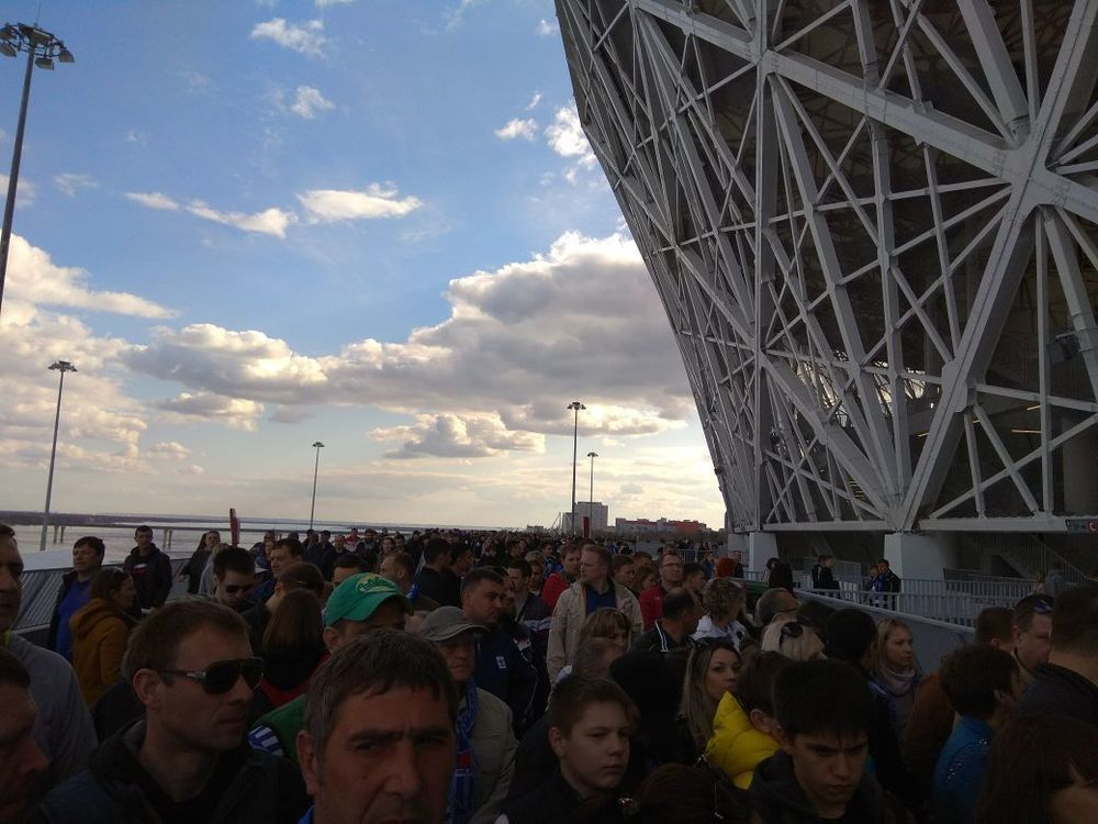 РФС выпустил видеоролик о стадионе «Волгоград Арена»