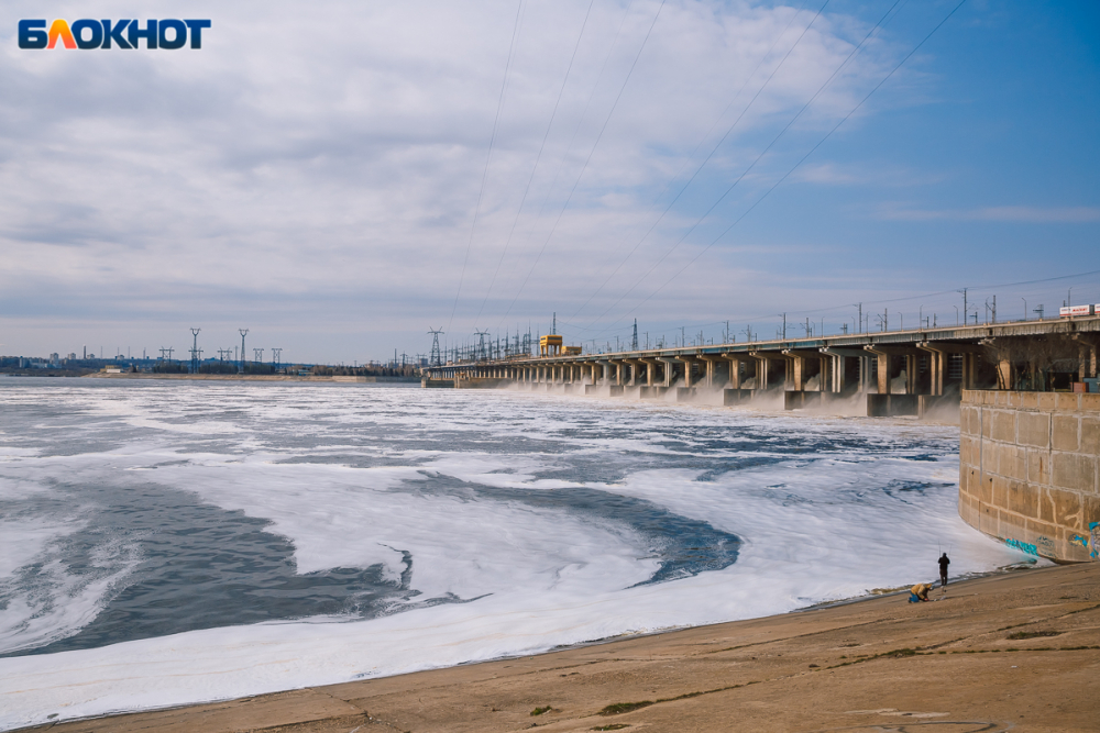 Что будет при прорыве Волжской ГЭС - сценарий ухода под воду