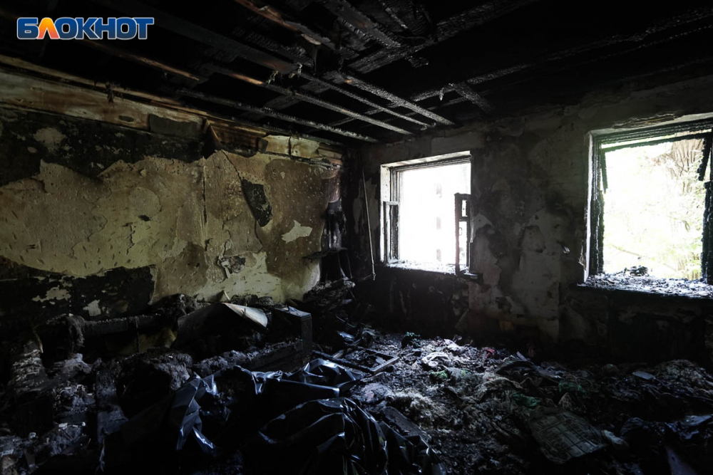 Труп мужчины рядом со сгоревшим обогревателем нашли под Волгоградом