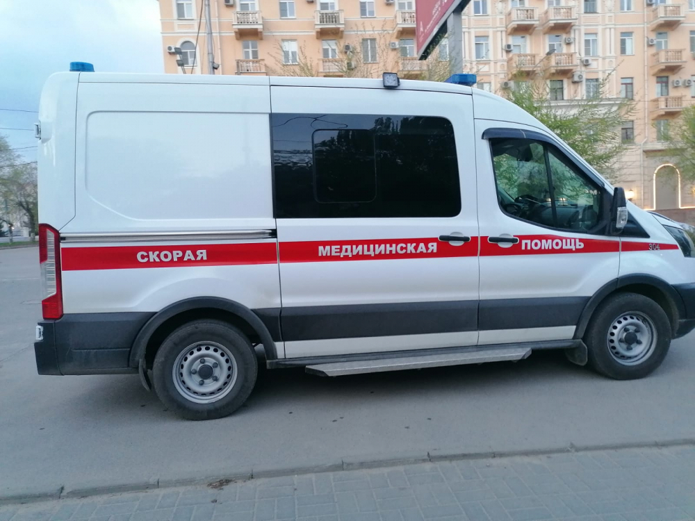 Женщина на иномарке сбила ребенка в Волгограде