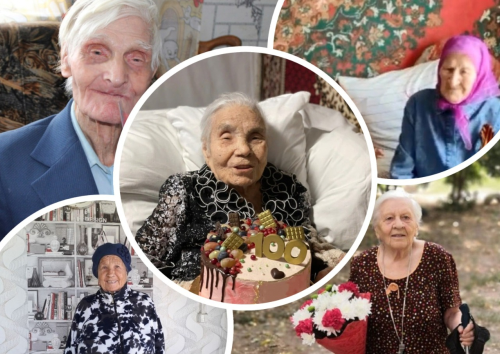 Видели, как целовались и смеялись в День Победы: как живут 100-летние волгоградцы
