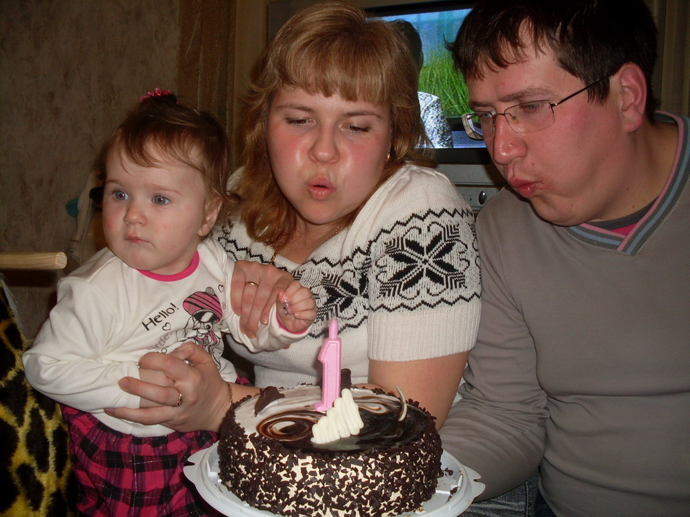 Полина Пустовойтова и ее родители в конкурсе «День Варенья!»