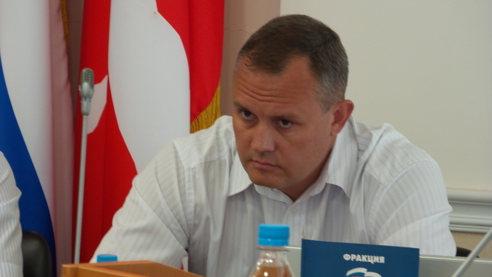 Андрей Косолапов принял присягу главы Волгограда. Видео