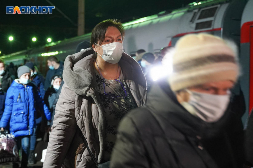 В Волгограде эвакуировали железнодорожный вокзал