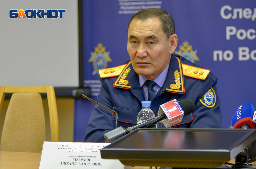 Экс-начальник волгоградского МВД даст показания на Михаила Музраева