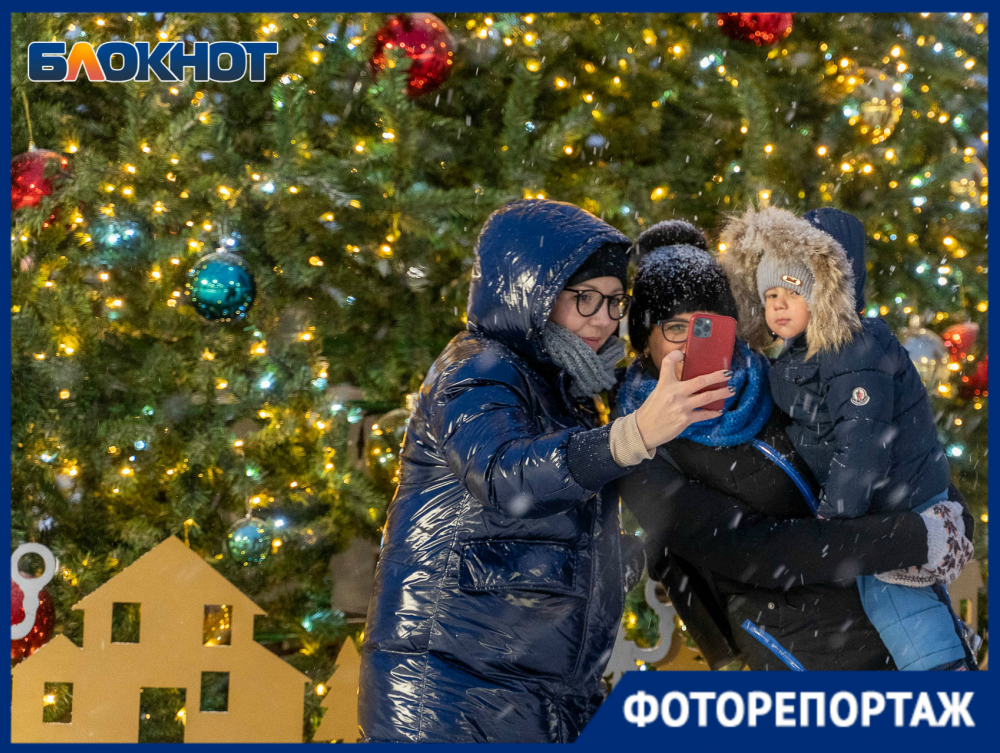 Топ-10 локаций для новогодних селфи в Волгограде: выбор фотографа