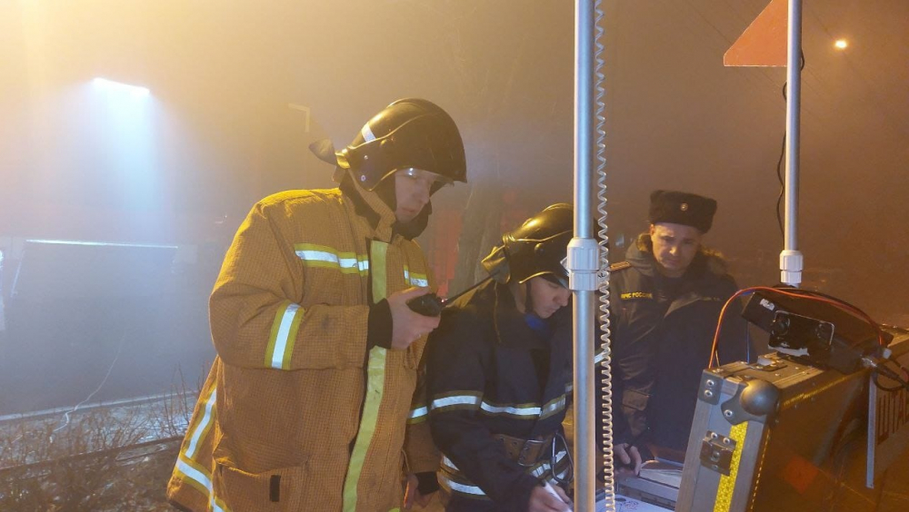 Два завода горели в Волгограде и области: подробности