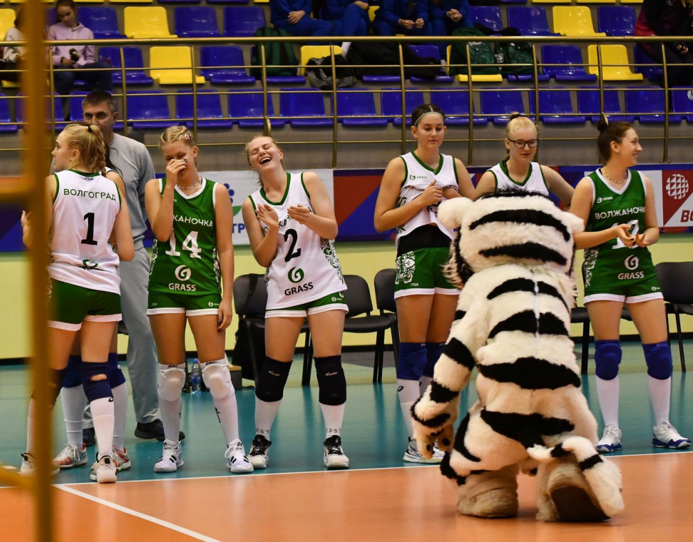 Волгоградские волейболистки завоевали «бронзу» в Кубке Высшей лиги
