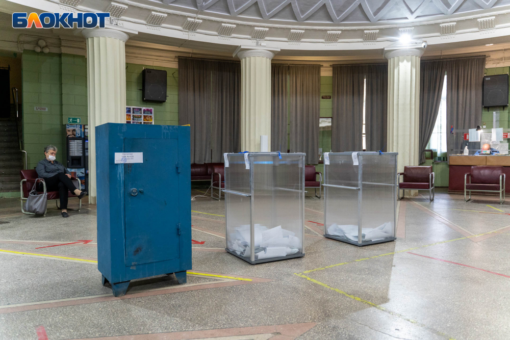 Волгоградская область вошла в топ-5 по вымиранию избирателей
