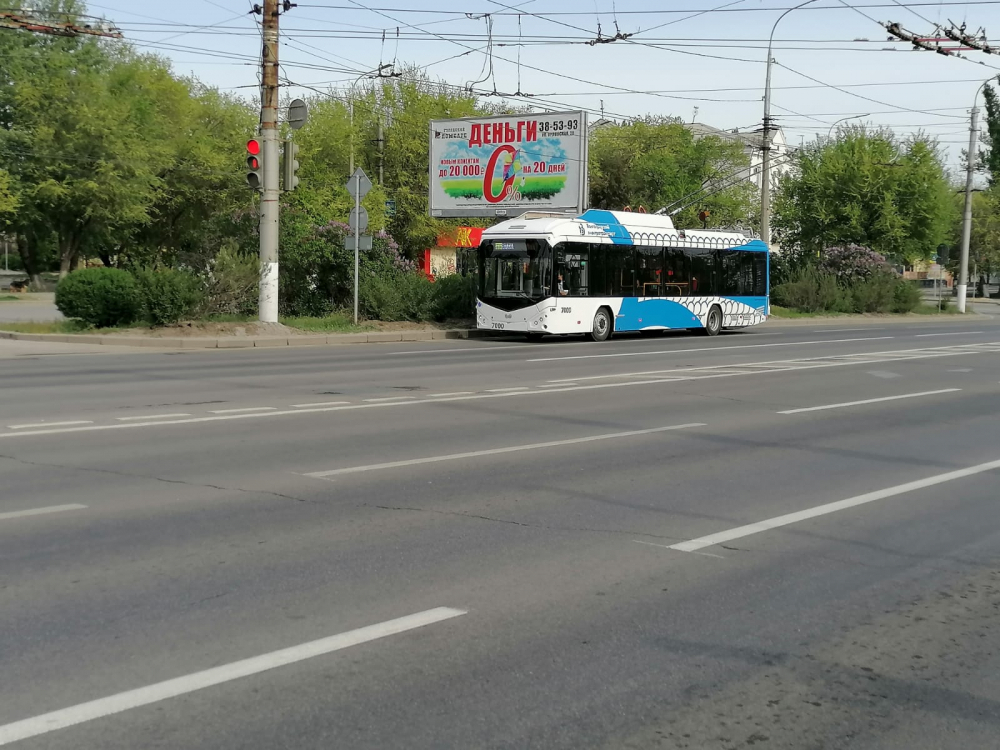 Мэрия Волгограда назвала причину ликвидации троллейбуса №18