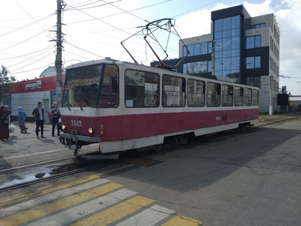 Волгоградцы потребовали от прокурора проверить законность отмены трамвая №1