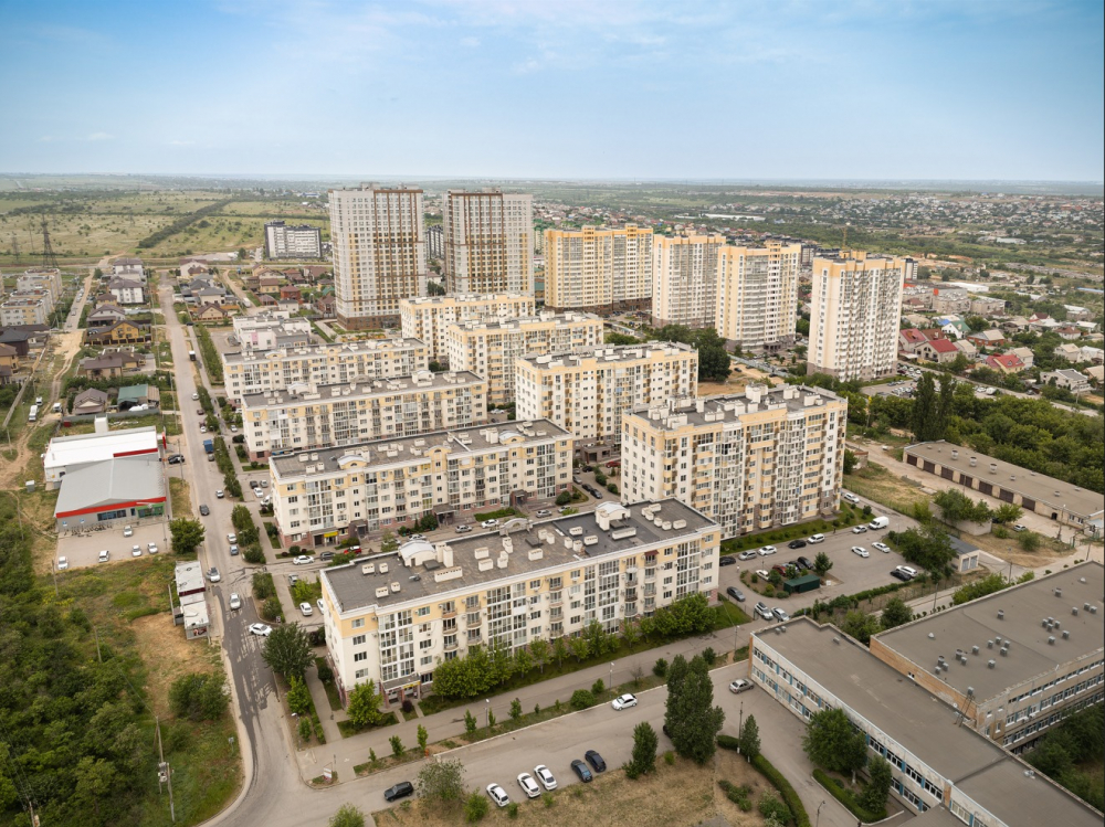 Строительство нового микрорайона «Новый Свет» завершено в Волгограде