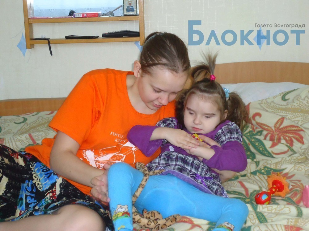 В Волгограде ребенку нужны 3 миллиона, чтобы вырастить новые глазки (фото)