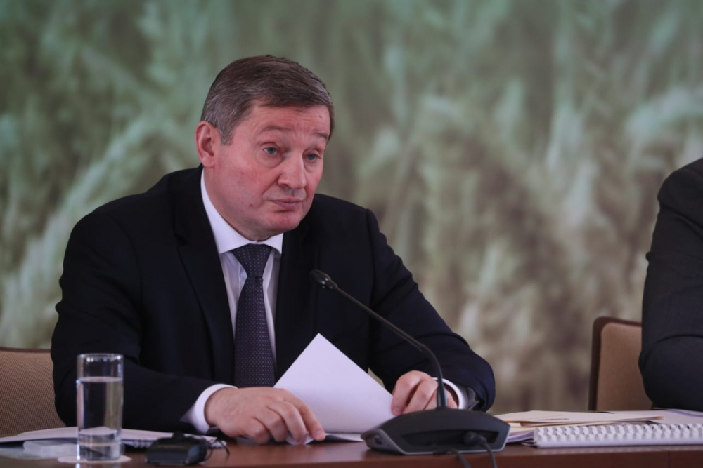 Губернатор Андрей Бочаров проводит Совет Волгоградской области
