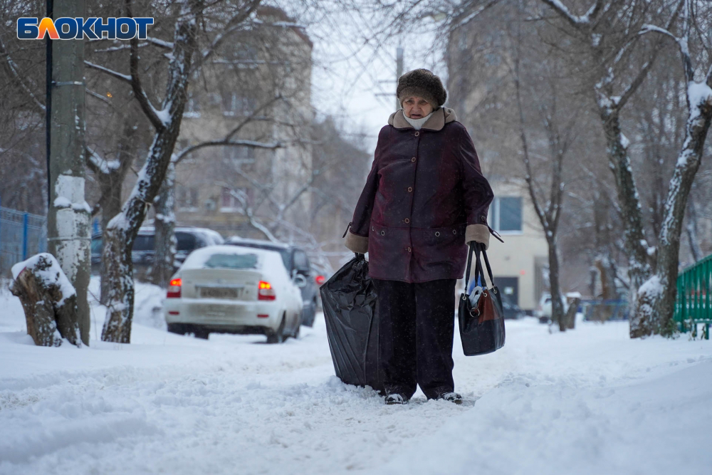 Жителям села назначили пенсии за переезд в Волгоград