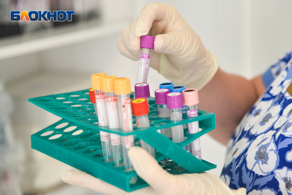 В Волгоградской области с открытием 4 новых лабораторий для ПЦР-тестирования резко выросло число больных COVID-19