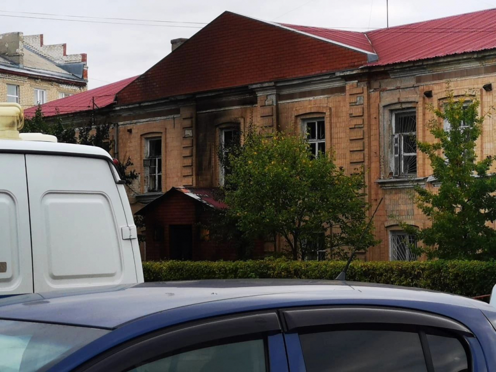 Военкомат под Волгоградом разместили в здании детского сада