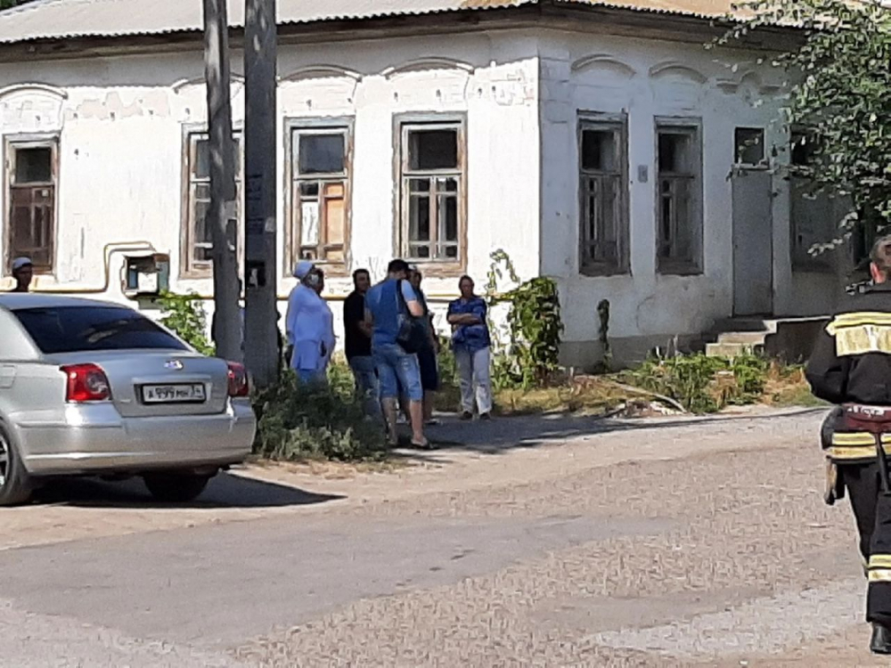 Психоневрологический диспансер эвакуировали в Волгоградской области