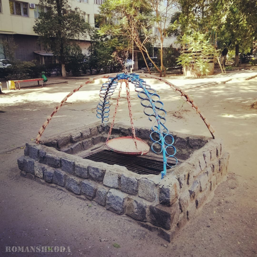 Сказочное детское благоустройство из 80-х во дворах Волгограда показал ...