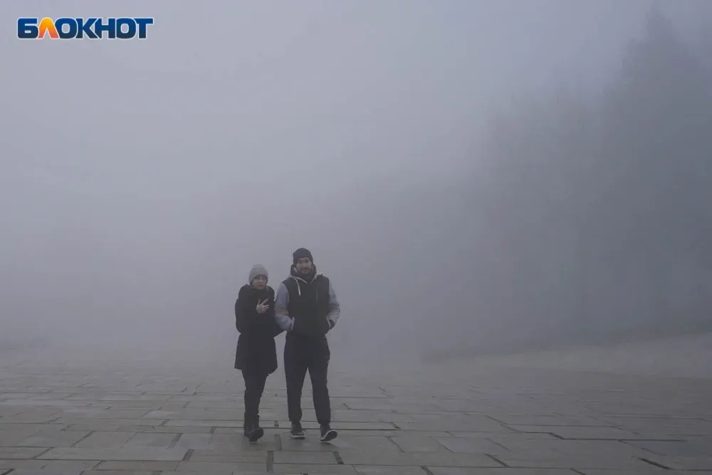 Сильный восточный ветер и туман: погода в Волгоградской области 27 ноября