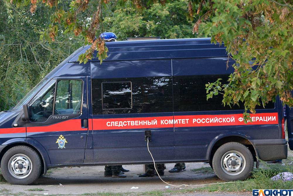 Труп мужчины в крови нашли в Волгоградской области
