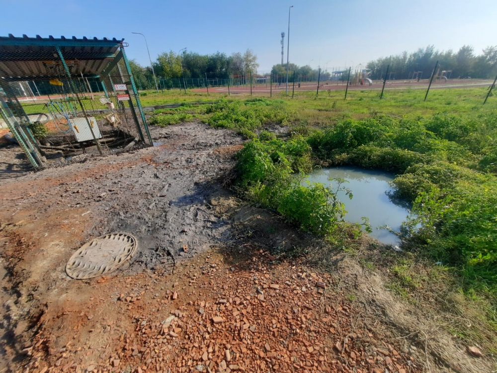 Росприроднадзор расследует канализационное ЧП в Санаторном в Волгограде