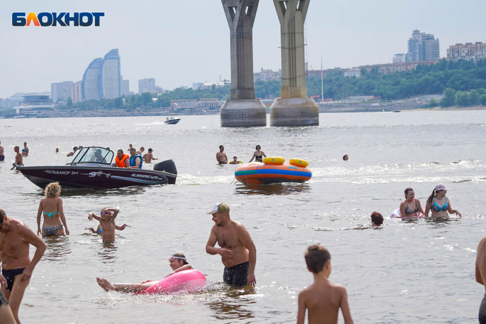 В Волгограде объявлено предупреждение из-за 42-градусной жары