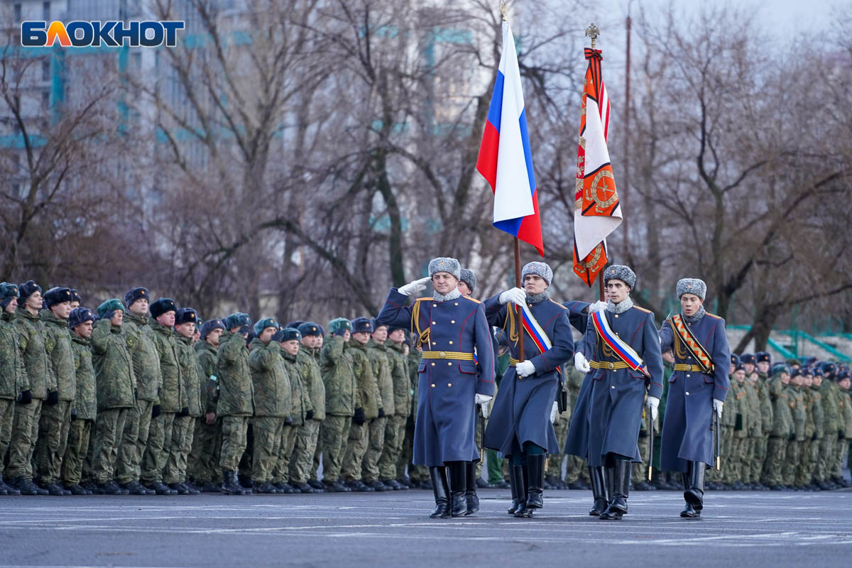 Российские войска в городе