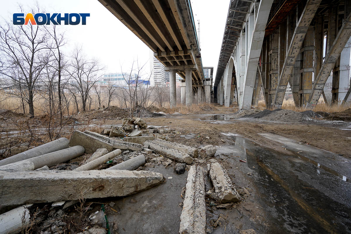 Астраханский мост в волгограде