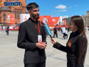 Новым голосом Парада Победы стал 21-летний волгоградец