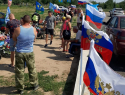 У могил погибших на Украине десантников начали праздновать День ВДВ в Камышине