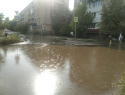 Летний ливень затопил юг Волгограда: видео