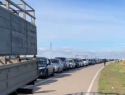 На волгоградской таможне у Казахстана для тысяч покидающих страну мужчин включили гимн России: видео