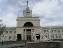 Железнодорожный вокзал экстренно эвакуировали в Волгограде 