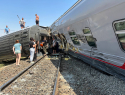 Озвучены первые подробности крушения пассажирского поезда под Котельниково