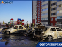 Взрыв на парковке оставил дыру в семье: кадры с места гибели 3-летнего волгоградца в ЖК "Комарово"