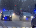 Президентский кортеж из 25 машин промчался по опустевшему Волгограду