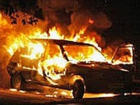 В Волгограде в Кировском районе ночью сожгли пять дорогих иномарок