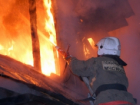 В Волгограде сгорел павильон «Рустерс» на Спартановке