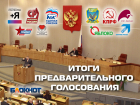 КПРФ, «Яблоко» и «Справедливая Россия» стали лидерами предварительного голосования среди идущих в Госдуму партий