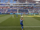 Матч Нигерия-Исландия проходит без участия знаменитой волгоградской мошки