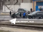 Последствие ДТП на юге Волгограда попало на видео