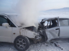 Под Волгоградом в ДТП Honda и ВАЗ-2107 погиб 63-летний водитель
