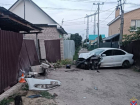 Volkswagen разнес частный сектор на севере Волгограда