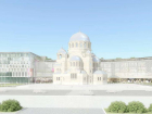   В Волгограде приступили к закладке фундамента храма Александра Невского
