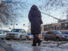 Гололедом и 10-градусным морозом запомнится волгоградцам последнее воскресенье года 