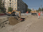 Улицу Советскую окончательно перекрыли в центре Волгограда