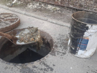 Устрашающий жирберг выловили из канализации в Волгограде