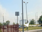 «Весь ГЭС в дыму»: пожар тушит МЧС на севере Волгограда 
