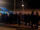 При въезде в Волгоград пассажиров иногородних автобусов выгнали на мороз 